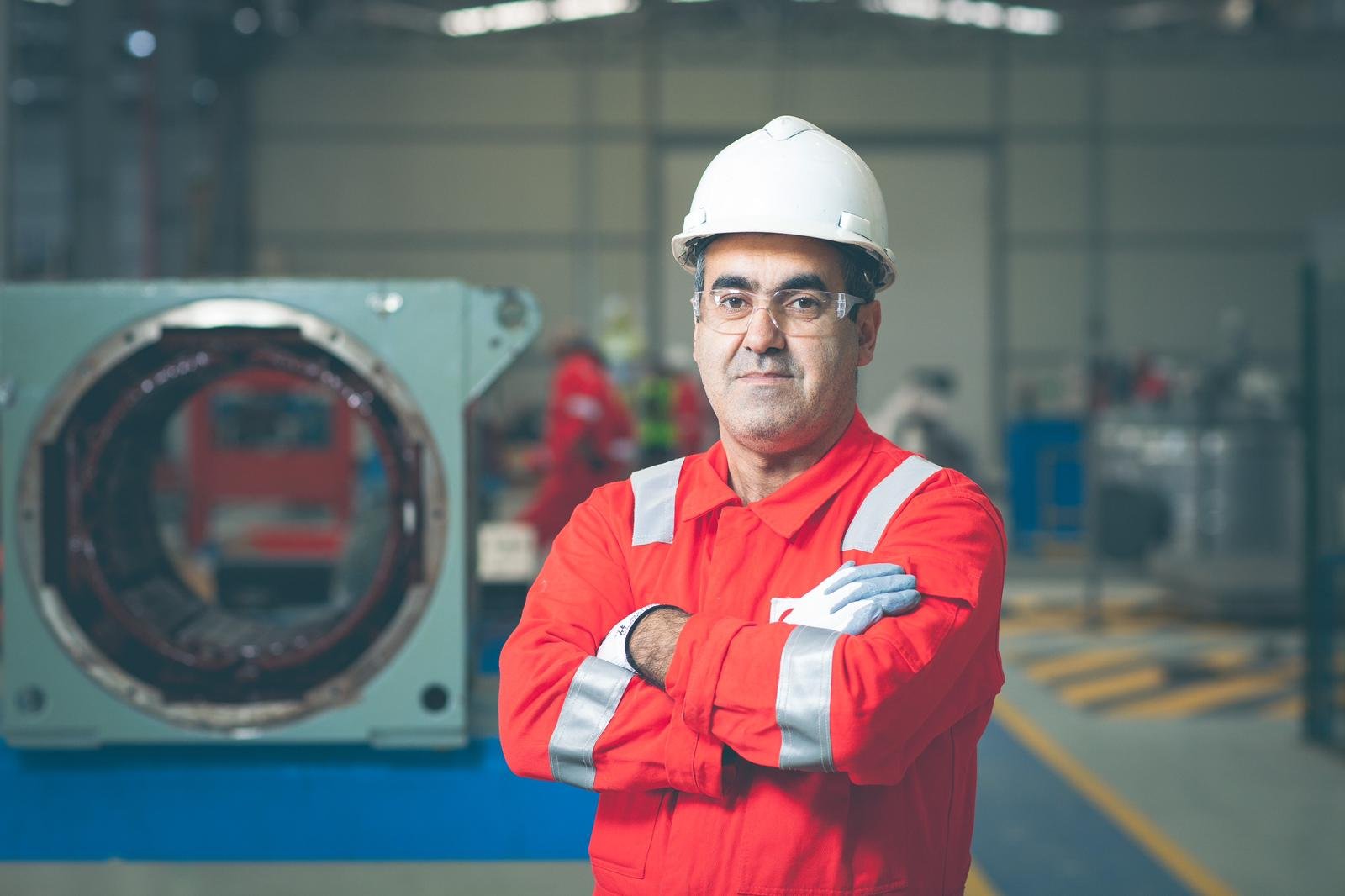 Investor reviewing financing options